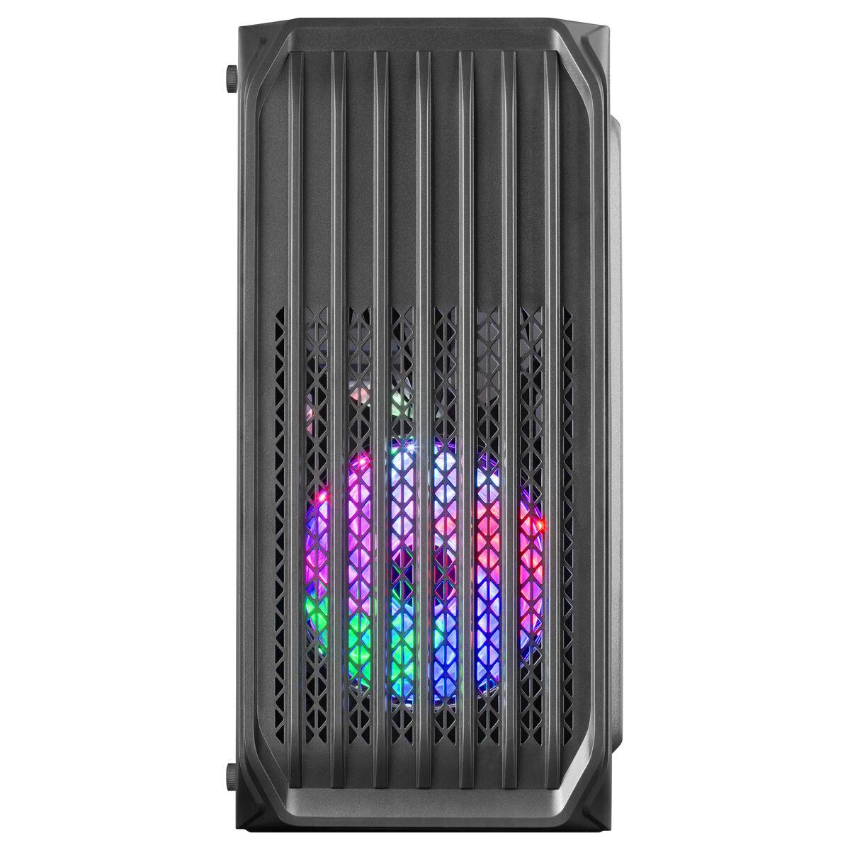 BOITIER MINI TOUR MICRO ATX MARS GAMING MC-S2 RGB AVEC PANNEAU VITR (NOIR)