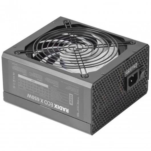 Alimentatore Tacens Radix ECO X 650 ATX da 650 W - PFC attivo - Ventola da 140 mm