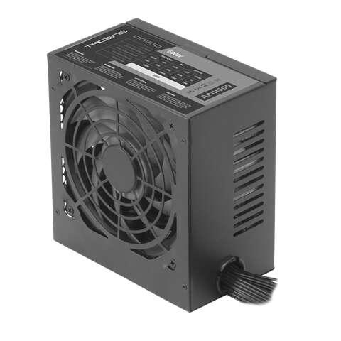 Alimentatore Tacens APIII600 600W ATX - Efficienza 85% Bronzo - Tecnologia SMD - Sicurezza totale - Silenzio totale - Cavi e cu