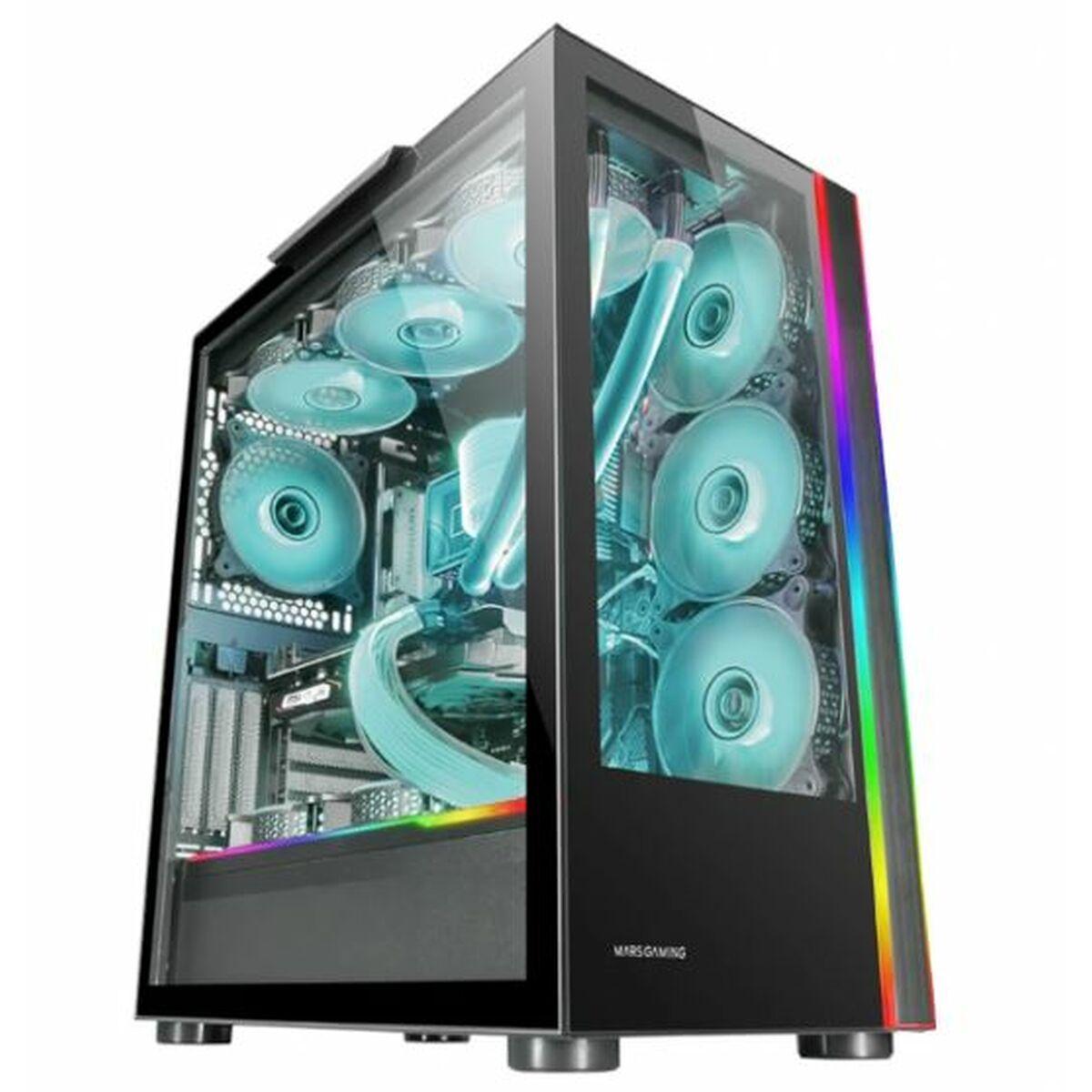 Mars Gaming Torre Multra XXL Premium Black