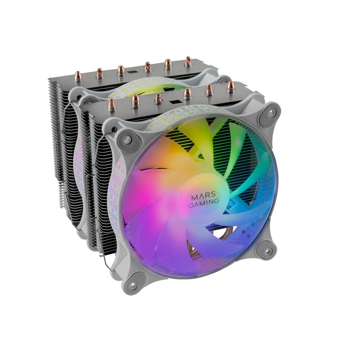 MARS GAMING COOLER MCPU-X 6X HP 300W BIANCO