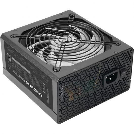 Tacens Radix VII AG 700M Fonte alimentare 80 Plus Silver 700W ATX - PFC attivo - Ventola da 140 mm 140mm