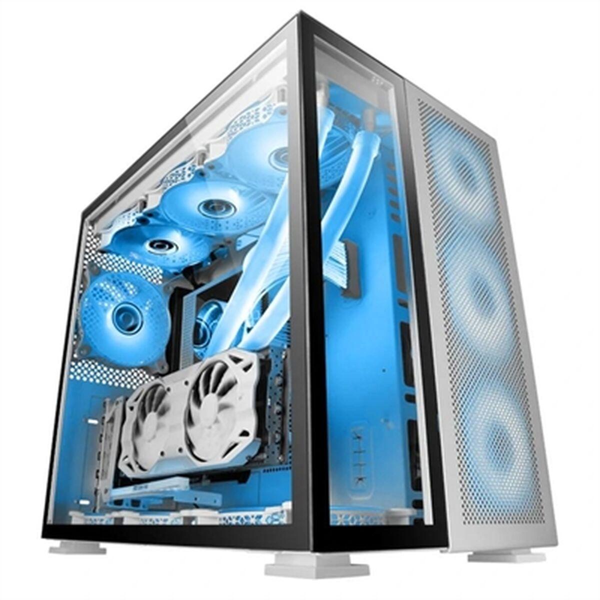 BOITIER MOYEN TOUR E-ATX MARS GAMING MC-NOVA AVEC PANNEAUX VITRÃƒâ€°S (BLANC)