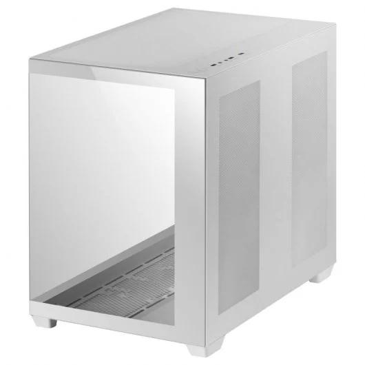 BOITIER GRAND TOUR E-ATX MARS GAMING MCV4 RGB AVEC PANNEAUX VITRS (BLANC)