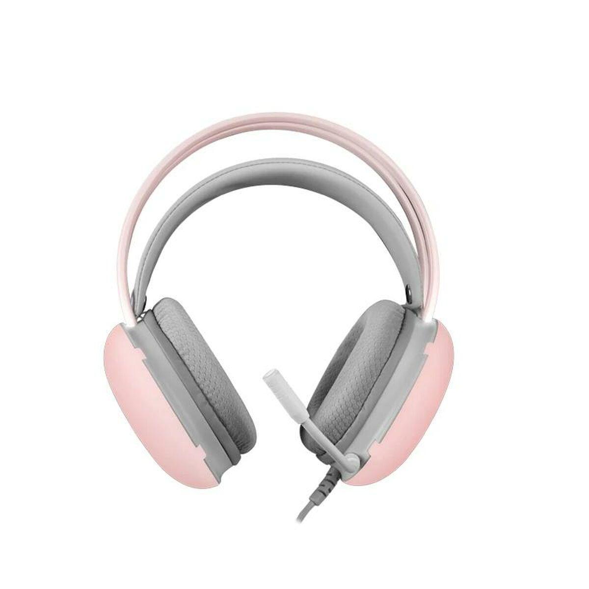 Cuffie MARSGAMING MH-GLOW PC/Ps4-5/xbox Rosa