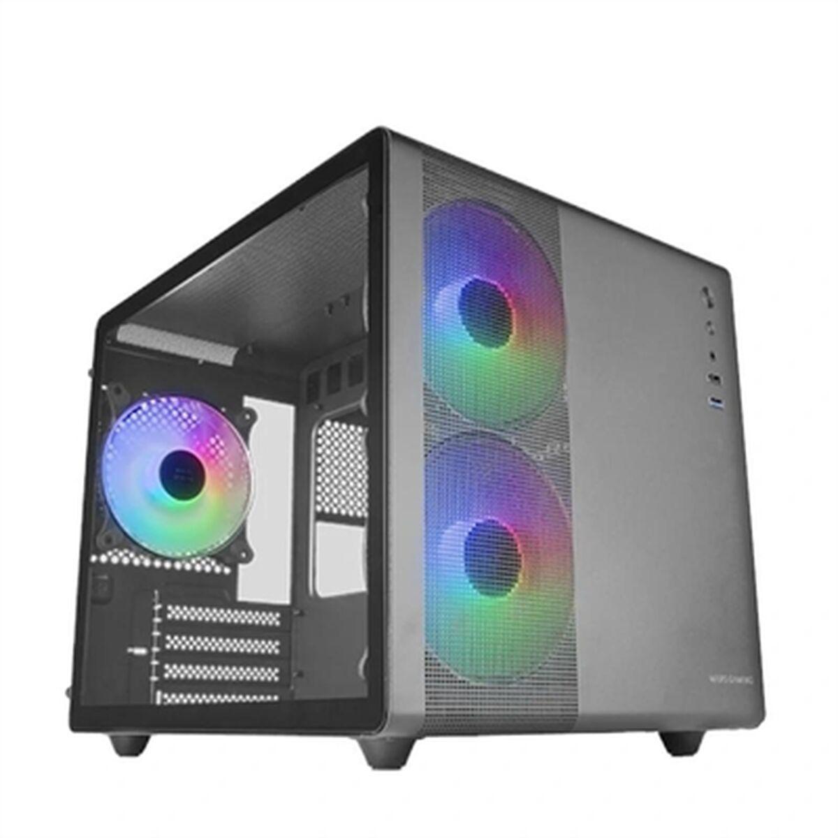 Case Mars gaming MC-400 Mini-Tower mITX/mATX Nero