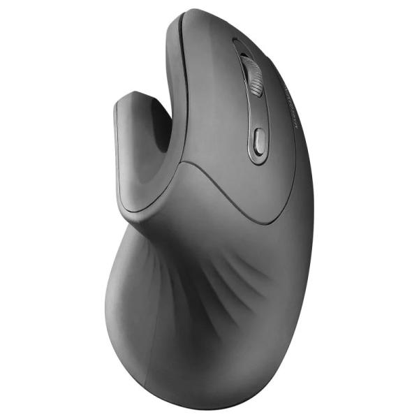 Mouse verticale wireless Mars Gaming MMW-ERGOPRO 24 GHz 3200 dpi - 5 pulsanti - Colore nero