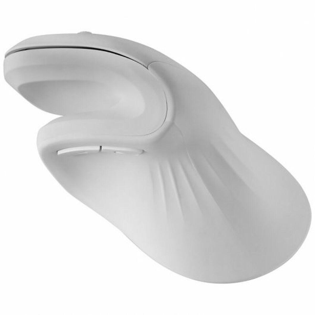 SOURIS SANS FIL ERGONOMIQUE MARS GAMING MMW-ERGOPRO (BLANC)