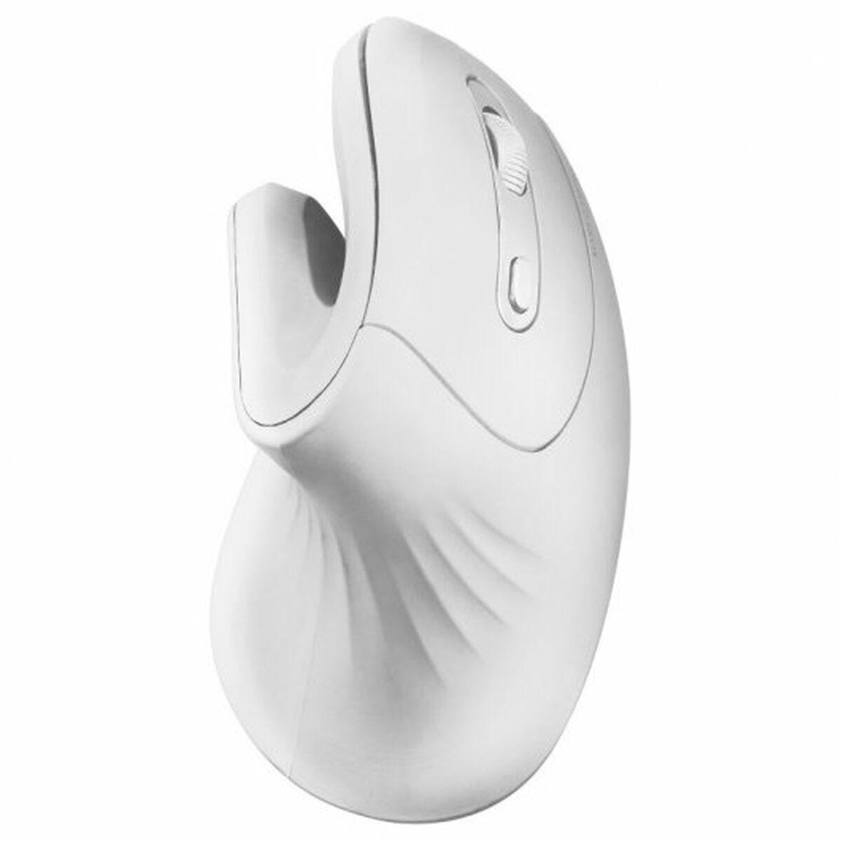 SOURIS SANS FIL ERGONOMIQUE MARS GAMING MMW-ERGOPRO (BLANC)