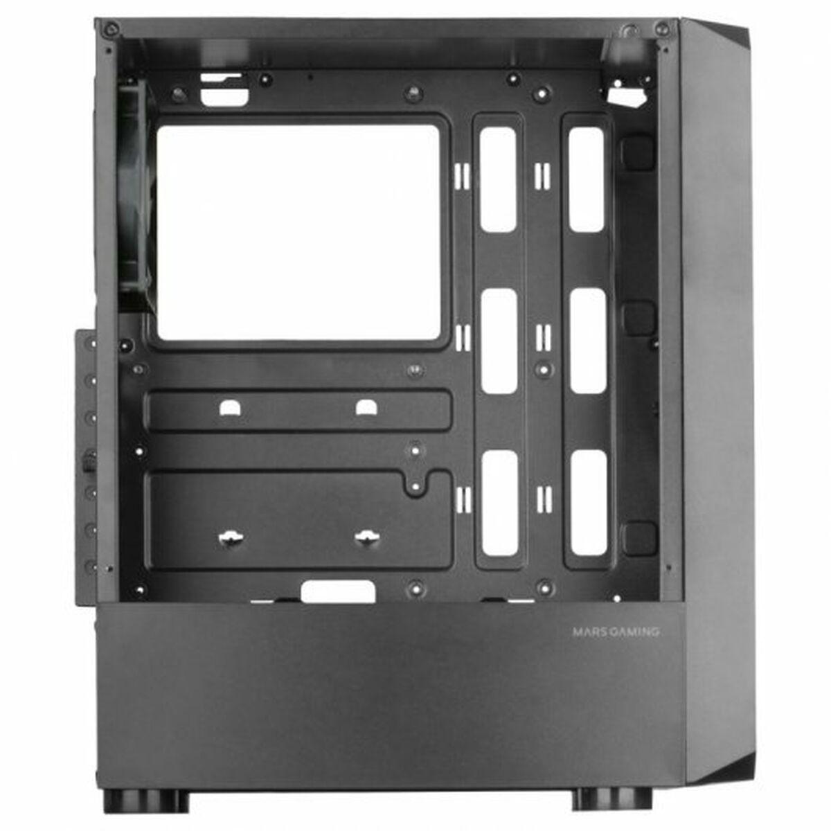 BOITIER MOYEN TOUR ATX MARS GAMING MC-2000 AVEC PANNEAU VITR (NOIR)