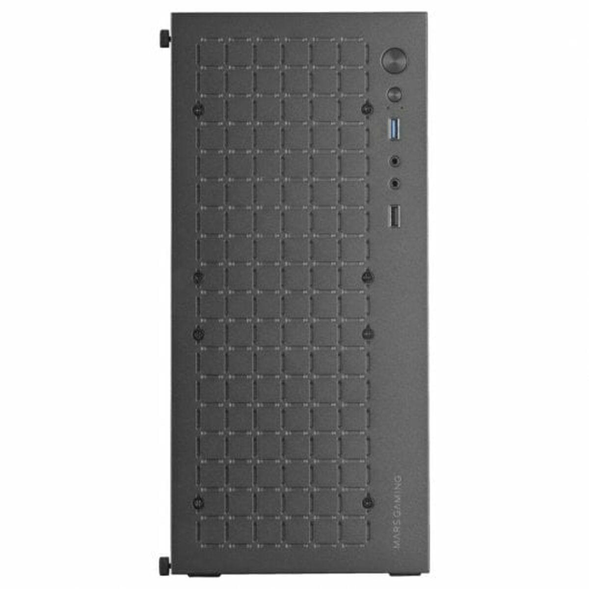 BOITIER MINI TOUR MICRO ATX MARS GAMING MC-1000 AVEC PANNEAU VITRÃƒâ€° (NOIR)