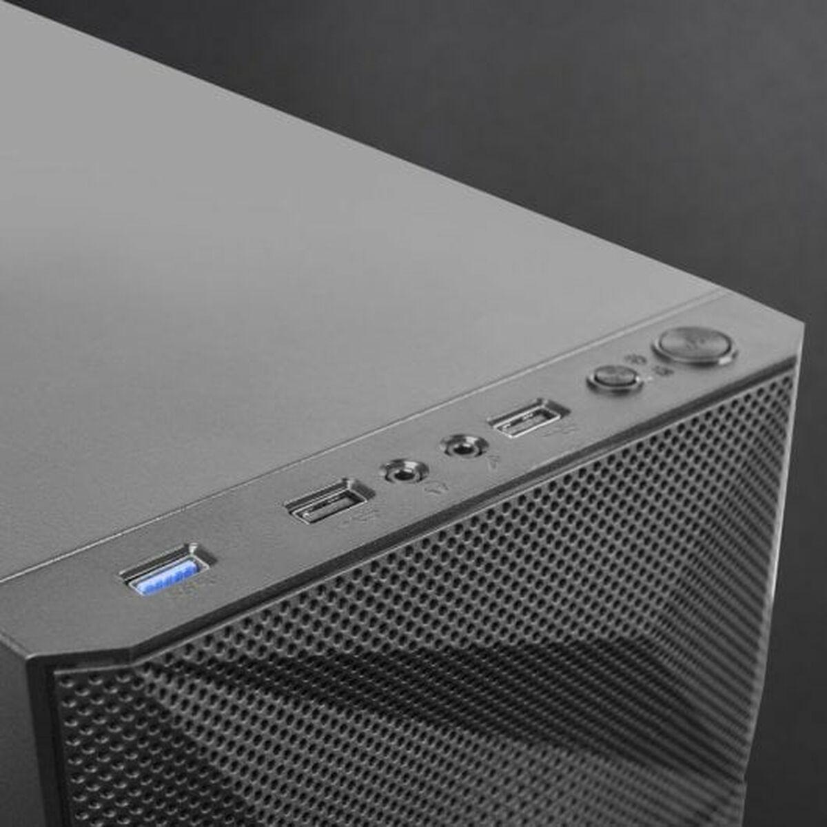 BOITIER MINI TOUR MICRO ATX MARS GAMING MC-1500 AVEC PANNEAU VITR (NOIR)