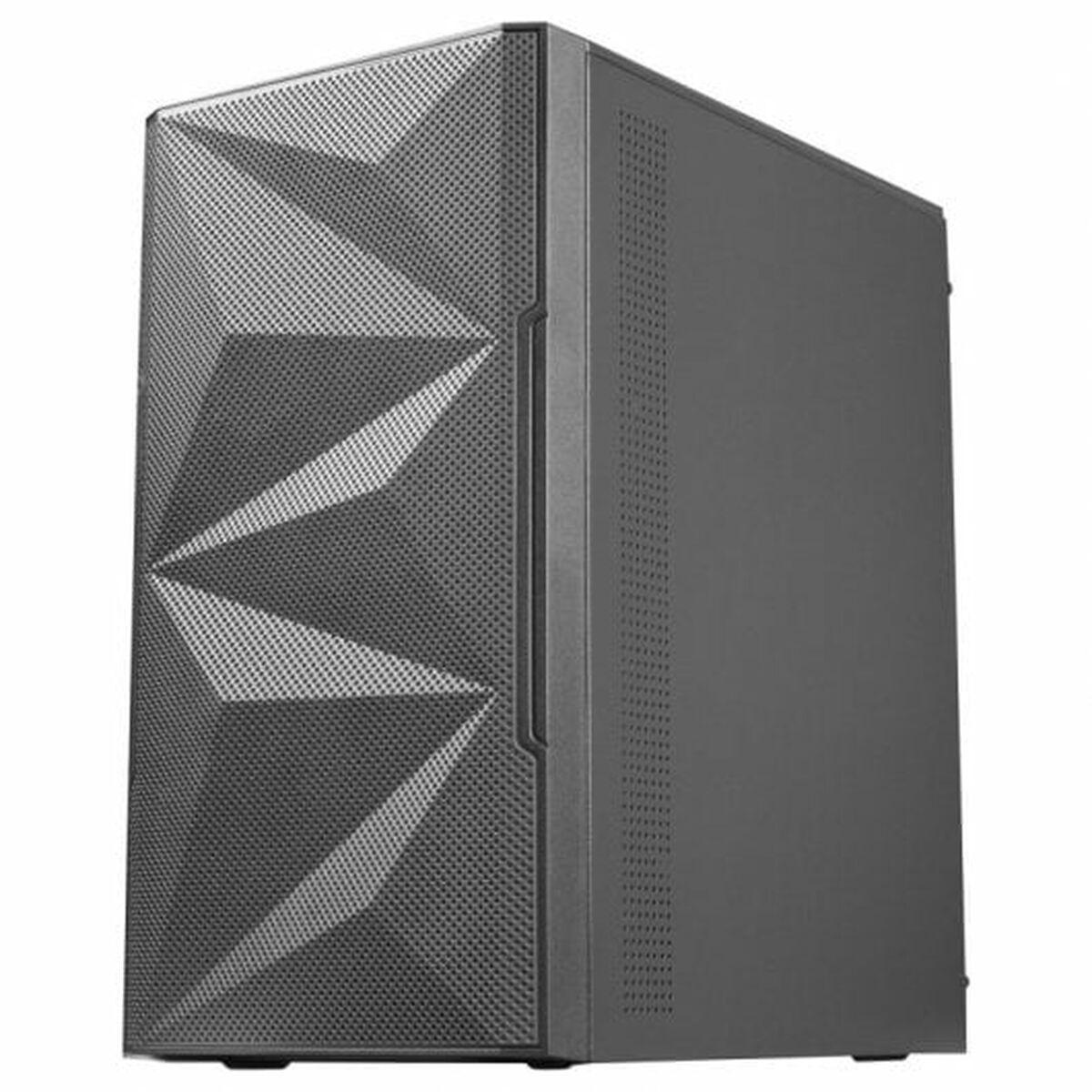 BOITIER MINI TOUR MICRO ATX MARS GAMING MC-1500 AVEC PANNEAU VITR (NOIR)