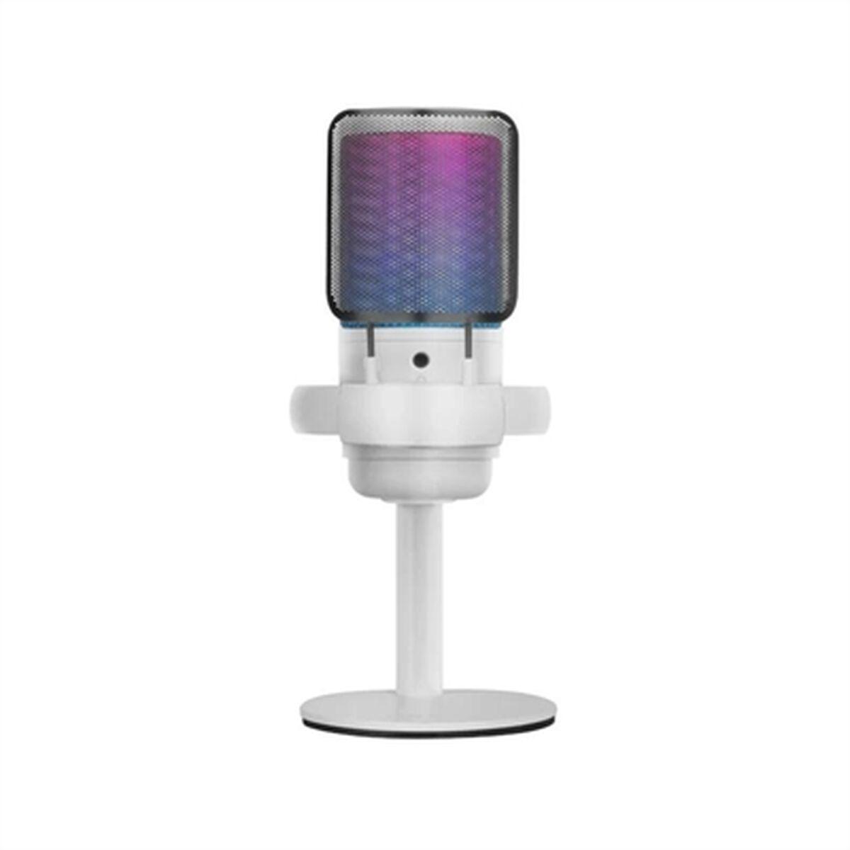 MICROPHONE MARS GAMING MMIC-SE RGB (BLANC)