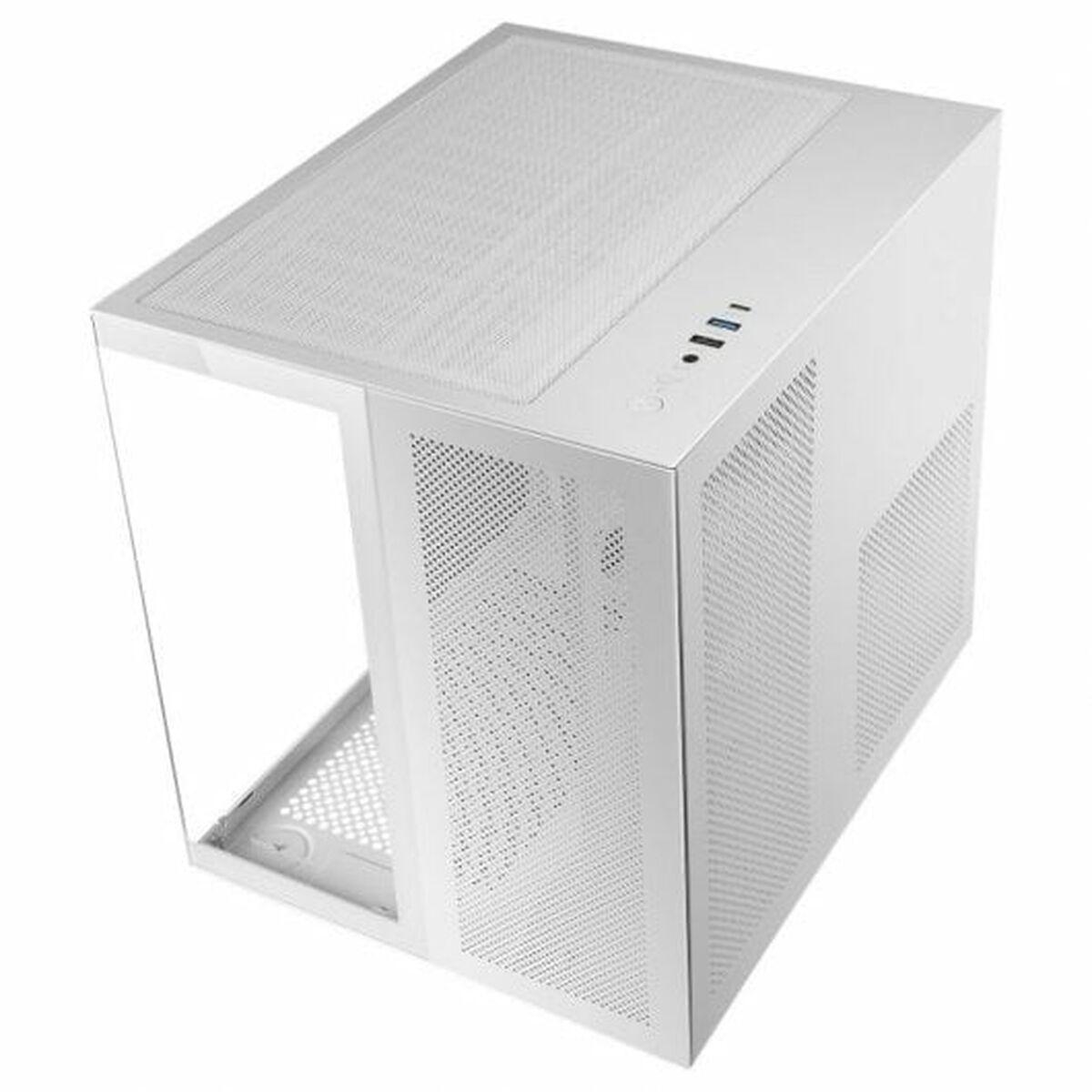 BOITIER MINI TOUR MICRO ATX MARS GAMING MC-NOVA AVEC PANNEAUX VITRS (BLANC)