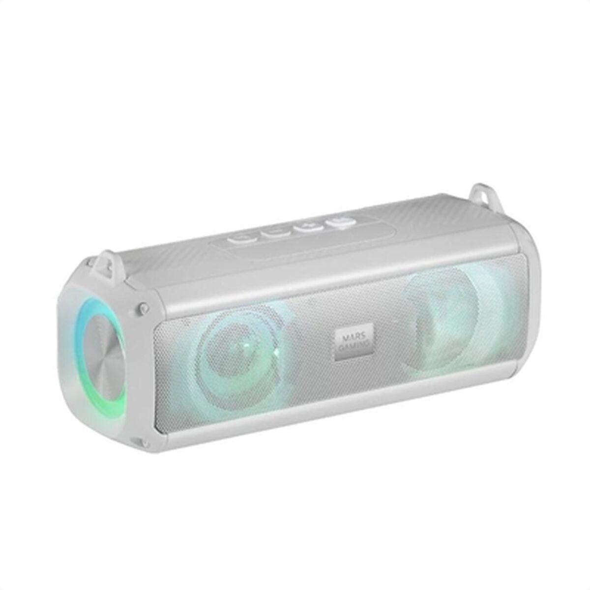 Altoparlantebarra Mars Gaming MSB-XTW 20W BT RGB bianco