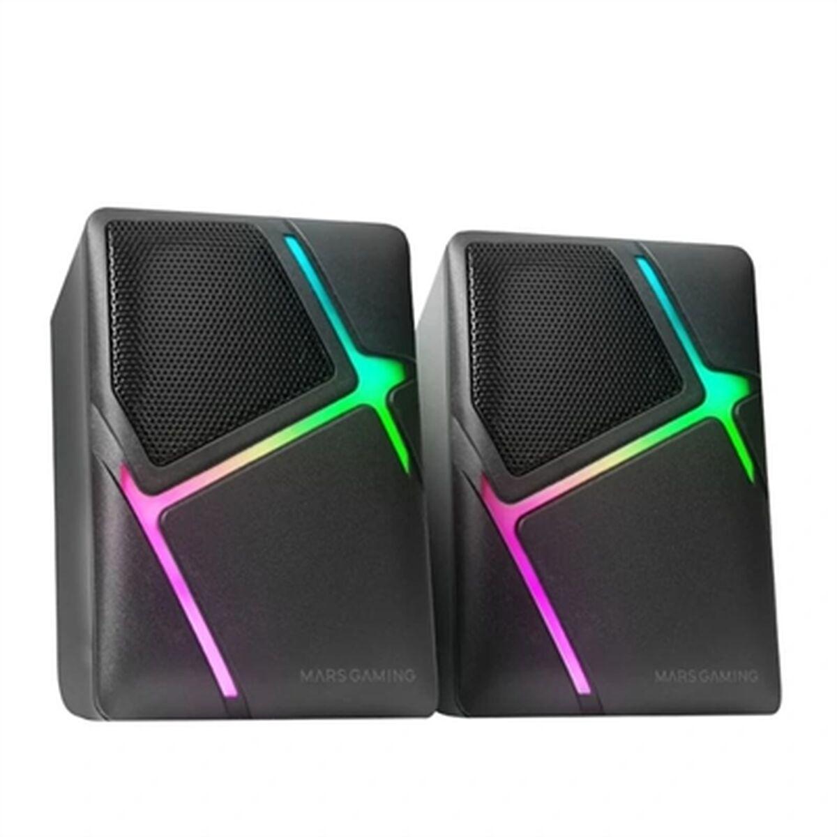 Altoparlanti da gioco Mars MS-H RGB Nero