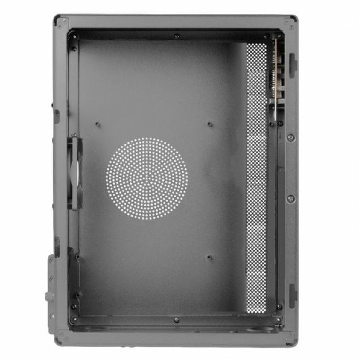 Tacens Microatx NOVAX Scatola nera in metallo