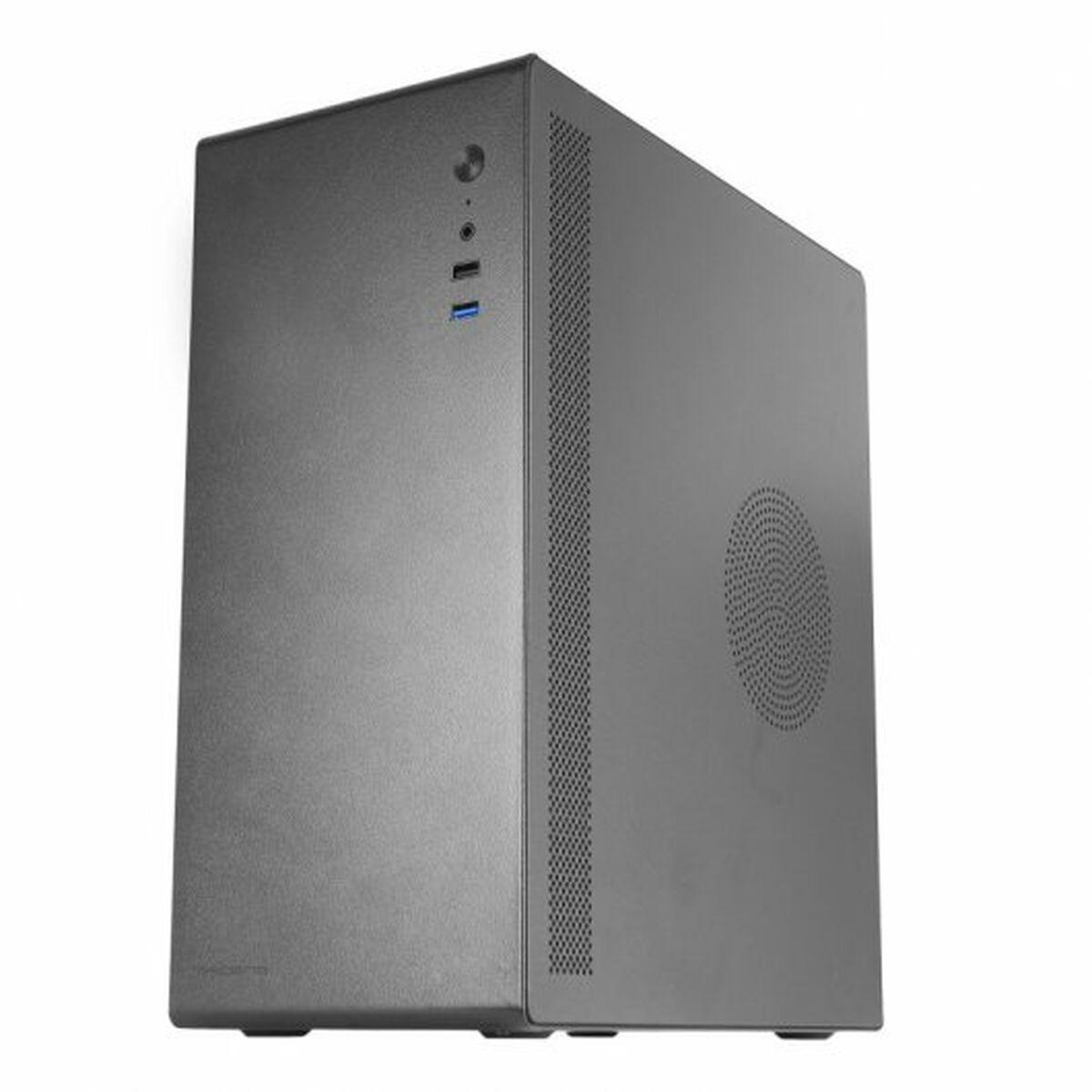 Tacens Microatx NOVAX Scatola nera in metallo