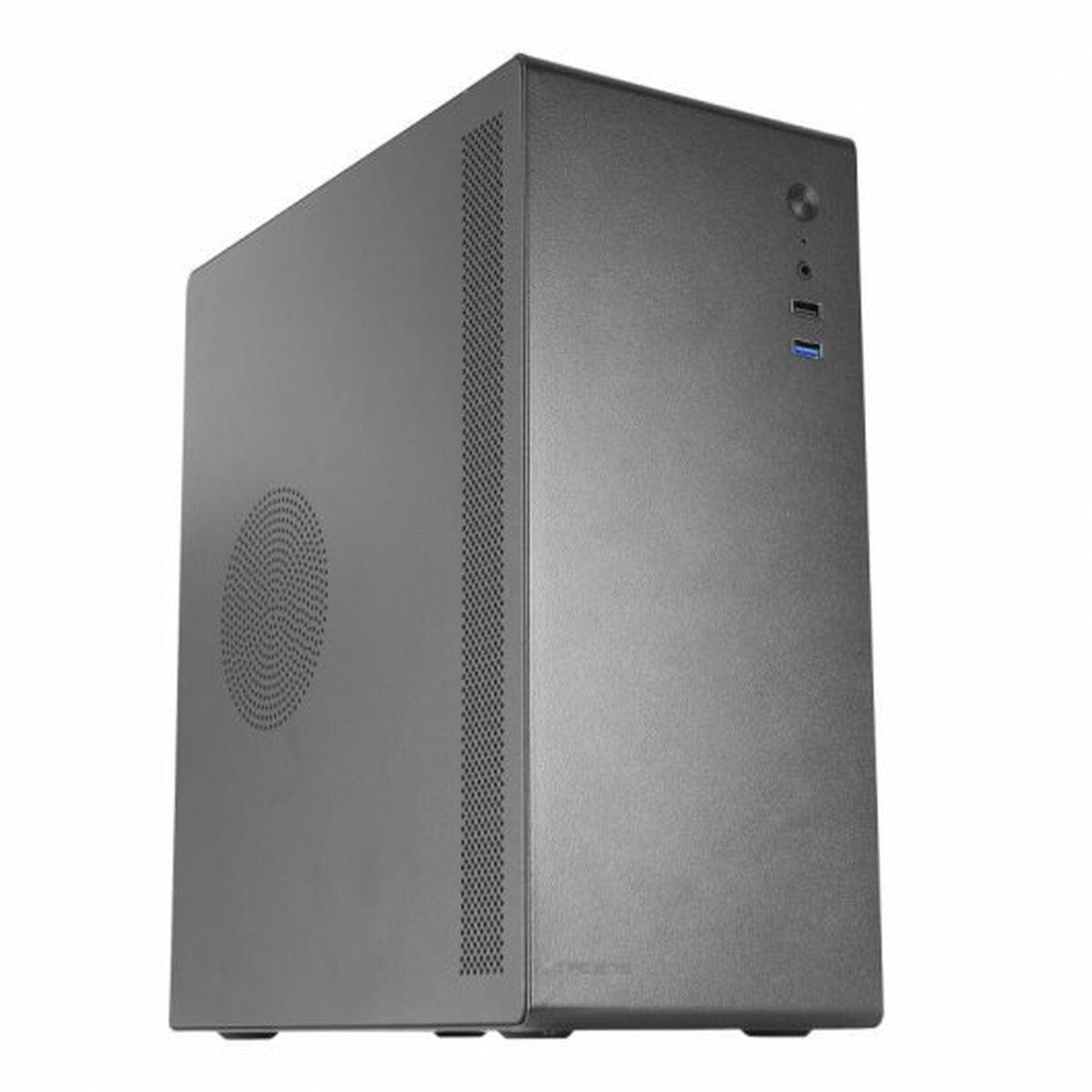 Tacens Microatx NOVAX Scatola nera in metallo