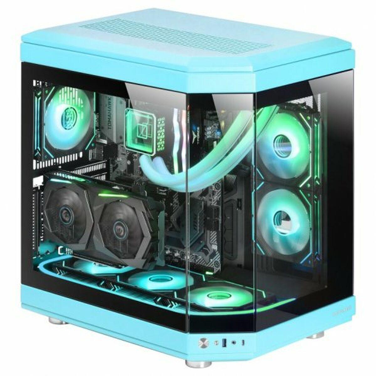 BOITIER MOYEN TOUR ATX MARS GAMING MC-3T RGB AVEC PANNEAUX VITRS (NOIR)