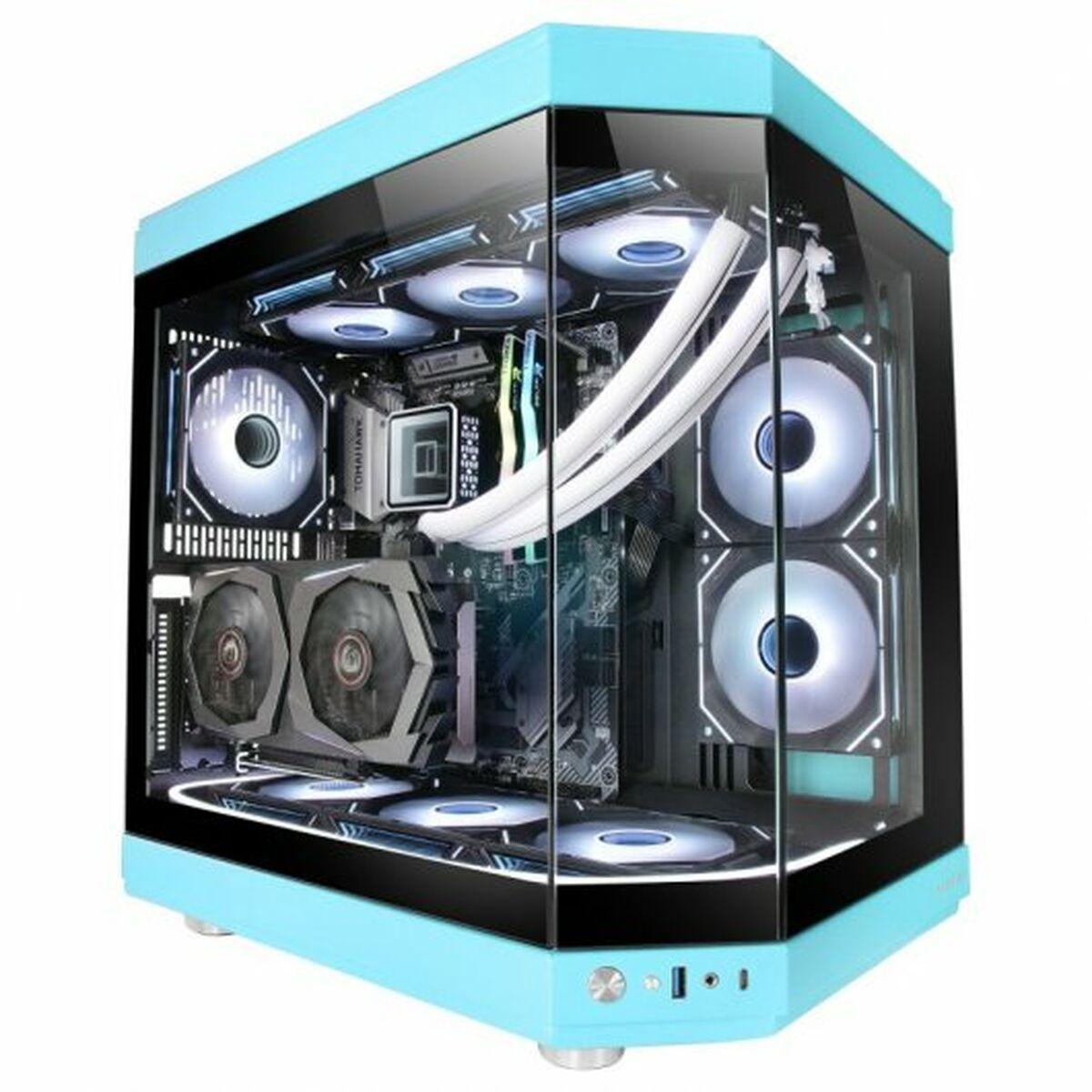BOITIER MOYEN TOUR ATX MARS GAMING MC-3T RGB AVEC PANNEAUX VITRS (NOIR)
