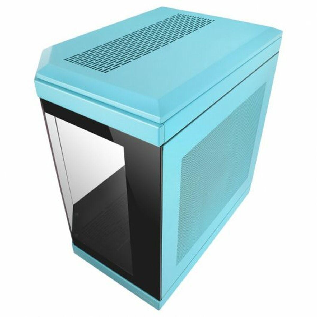 BOITIER MOYEN TOUR ATX MARS GAMING MC-3T RGB AVEC PANNEAUX VITRS (NOIR)