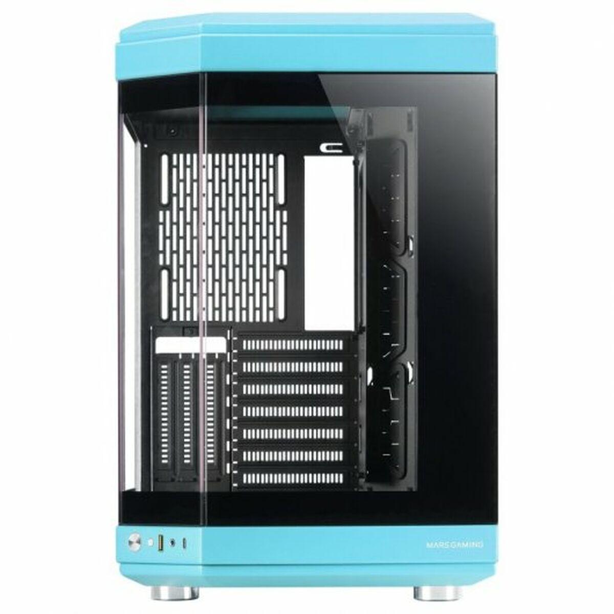BOITIER MOYEN TOUR ATX MARS GAMING MC-3T RGB AVEC PANNEAUX VITRS (NOIR)