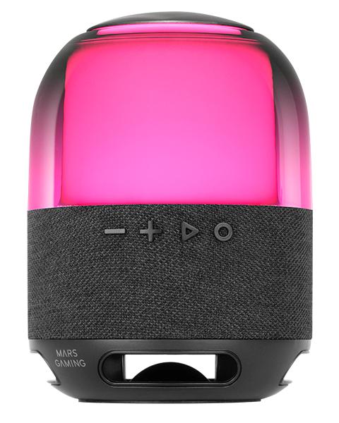 Mars Gaming MSFLOW altoparlante portatile e per feste Altoparlante portatile stereo Nero 15 W