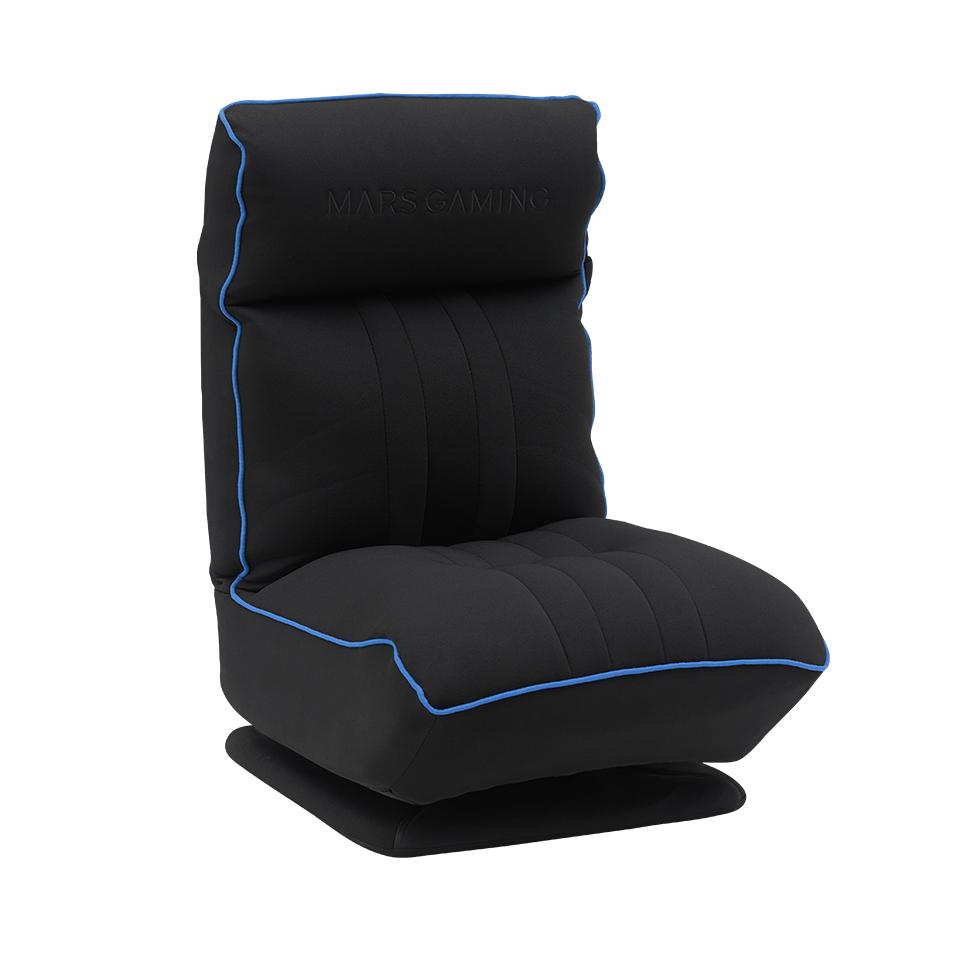 Mars Gaming MGCTHRONEBBL sedia per videogioco Divano da gaming Nero