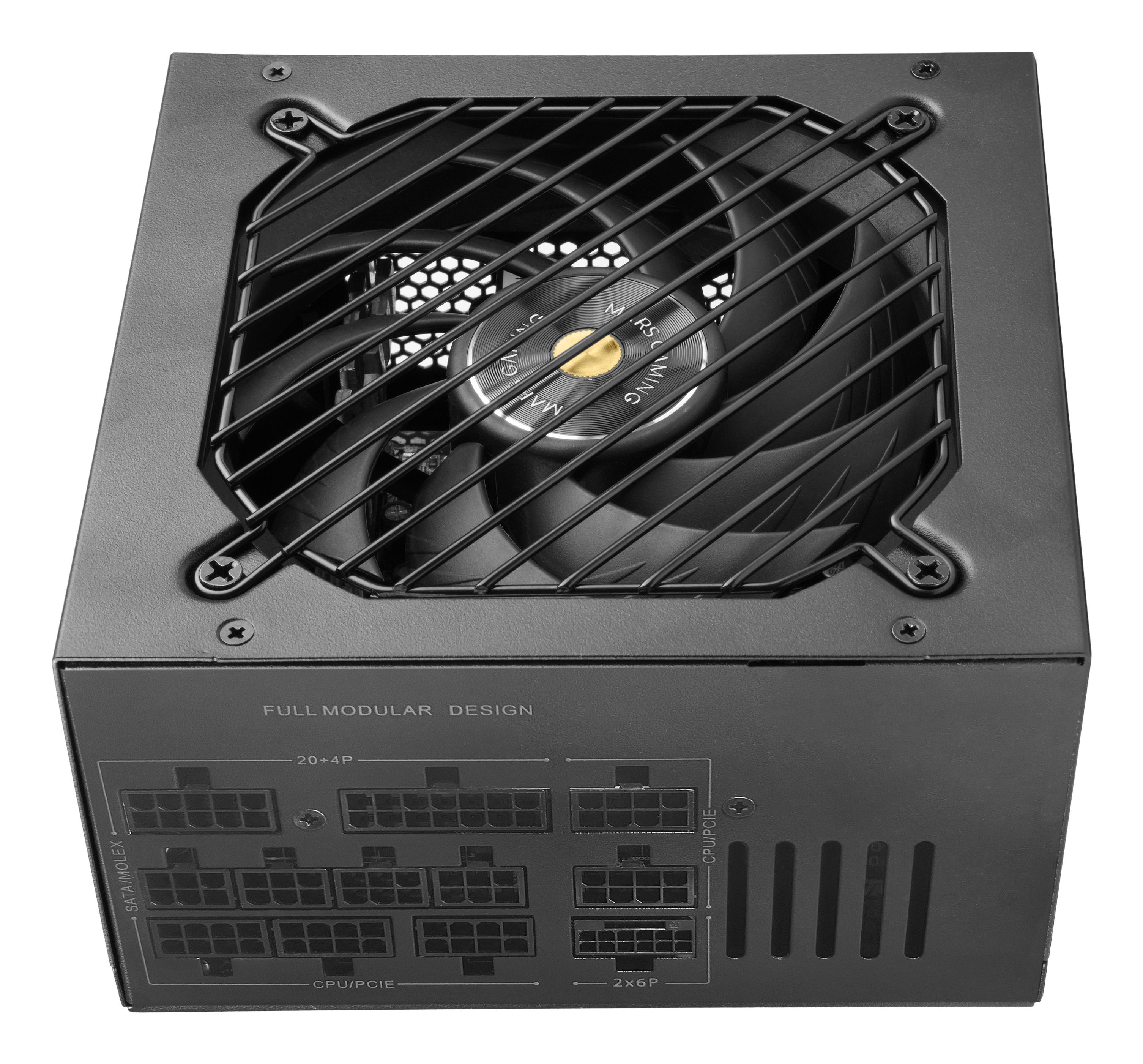 Mars Gaming MPB1000PSI alimentatore per computer 1000 W 24-pin ATX ATX Nero