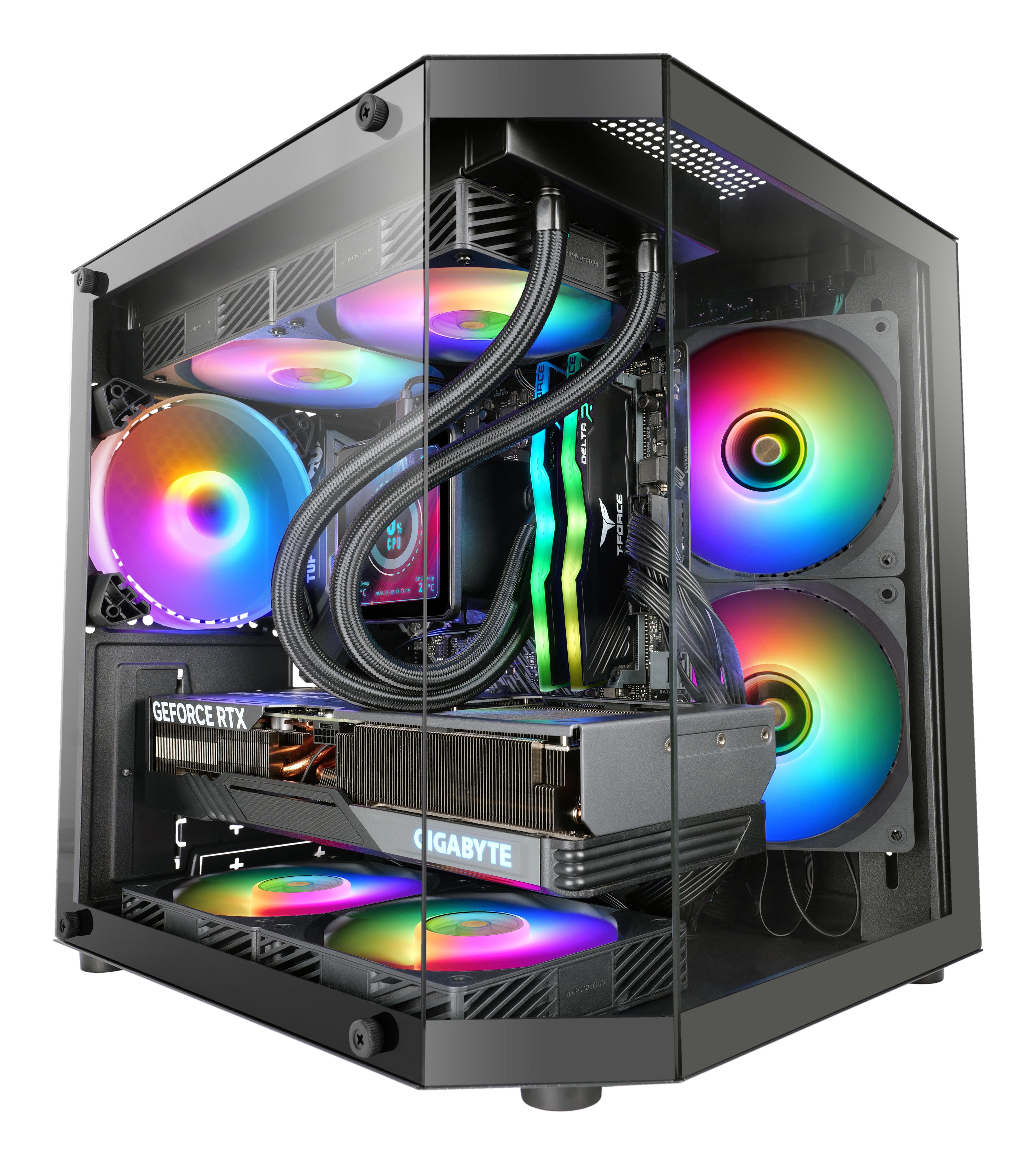 Mars Gaming MC-3TLITE Mini Tower Nero