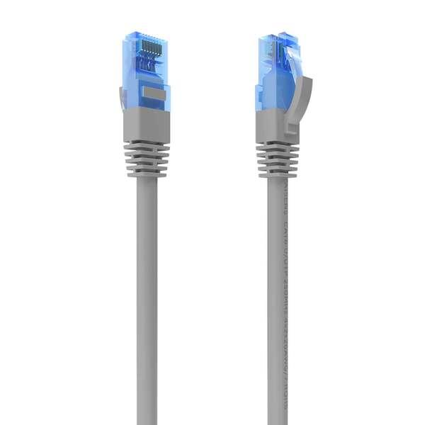 AISENS A135-0781 cavo di rete Grigio 75 m Cat6 U/UTP (UTP)
