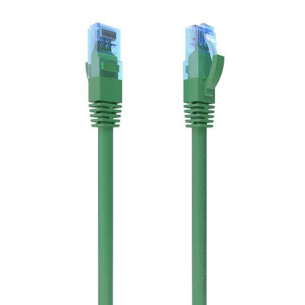 AISENS A135-0810 cavo di rete Verde 15 m Cat6 U/UTP (UTP)