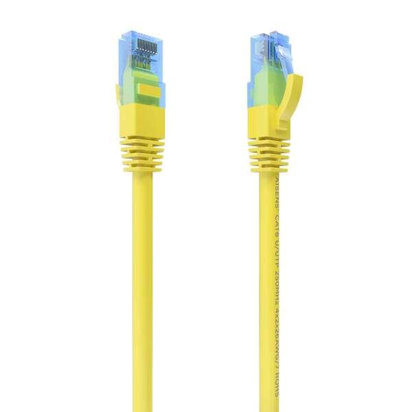 AISENS A135-0831 cavo di rete Giallo 05 m Cat6 U/UTP (UTP)