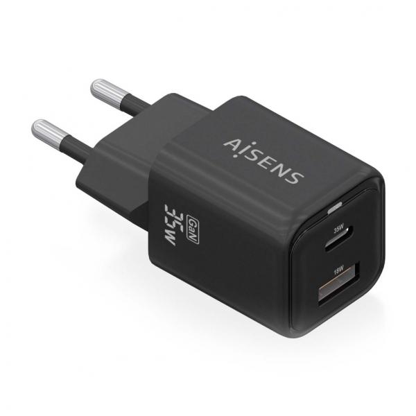 AISENS ASCH-35W2P025-BK...