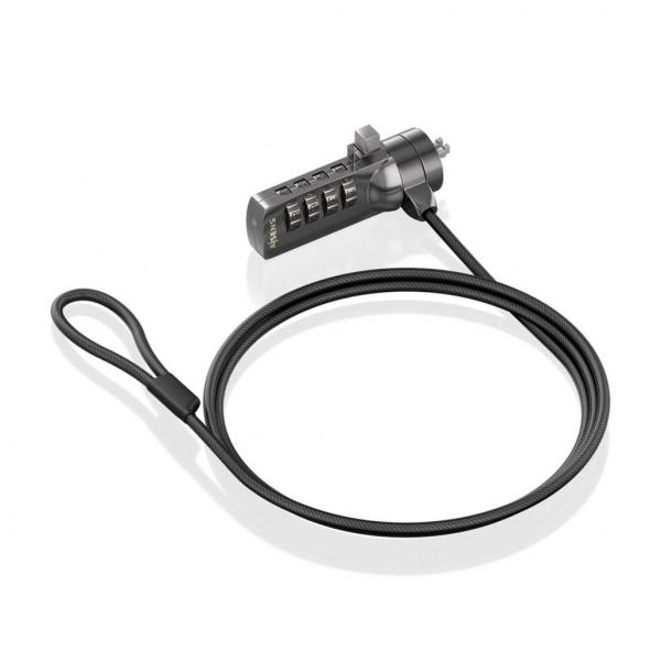 AISENS ASLK-D40N03-BK cavo...