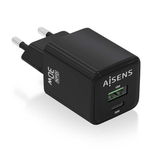 AISENS ASCH-30W2P038-BK...