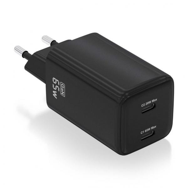 AISENS ASCH-65W2P040-BK...