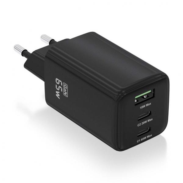 AISENS ASCH-65W3P042-BK...