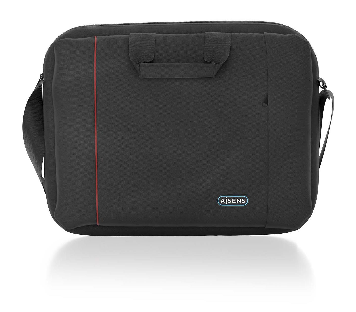 AISENS ASBG-BC023-BK borsa per laptop 396 cm (15.6") Valigetta ventiquattrore Nero