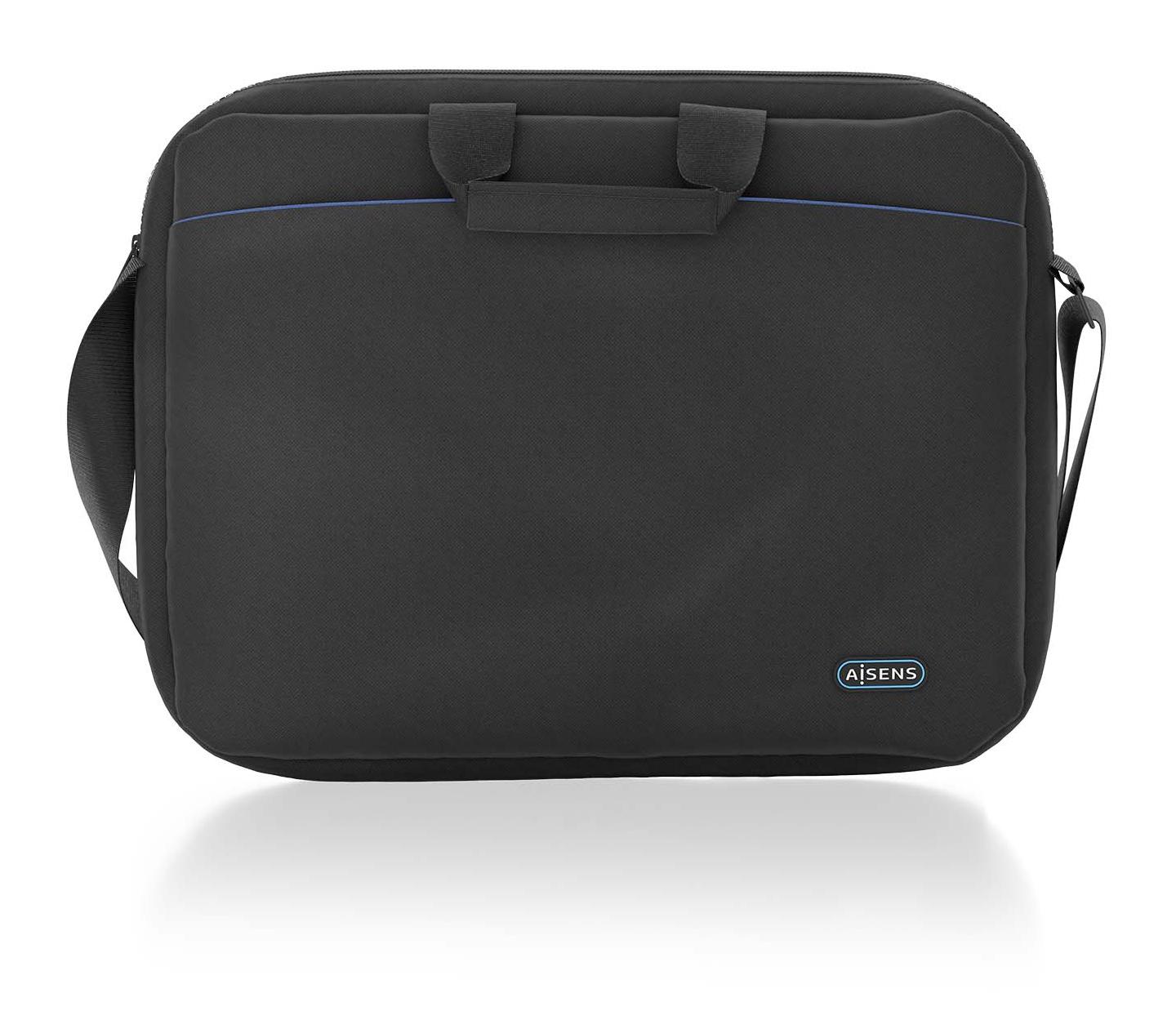 AISENS ASBG-BC024-BK borsa per laptop 396 cm (15.6") Valigetta ventiquattrore Nero