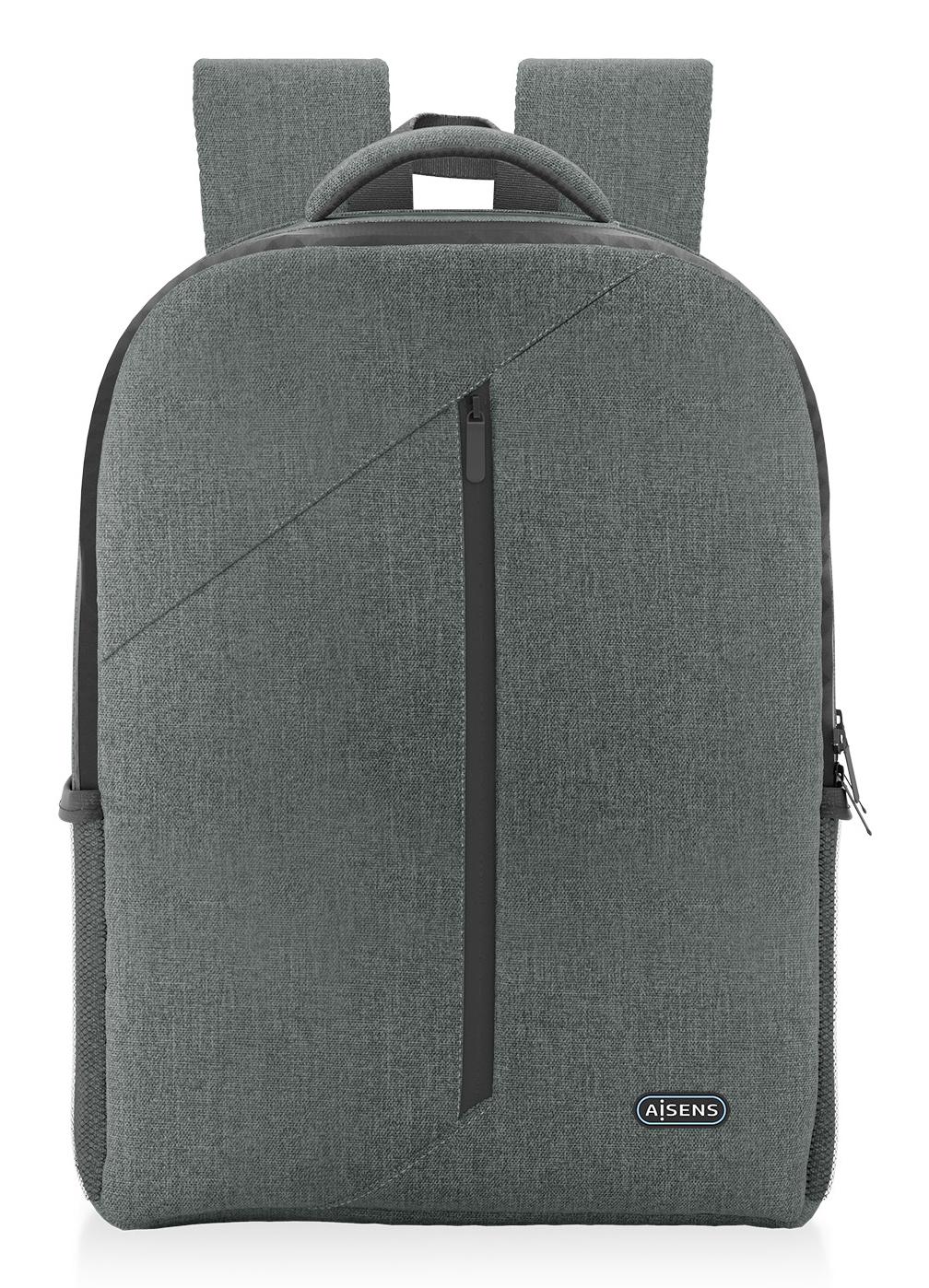 AISENS ASBG-BP084-GR borsa per laptop 396 cm (15.6") Zaino Grigio