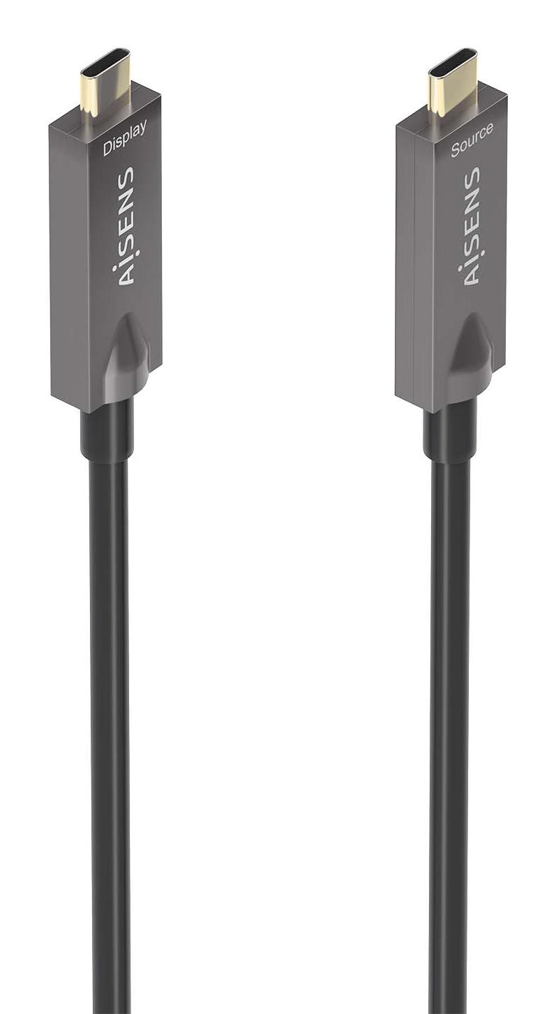 AISENS A157-0884 cavo USB USB 3.2 Gen 1 (3.1 Gen 1) 75 m USB C Nero