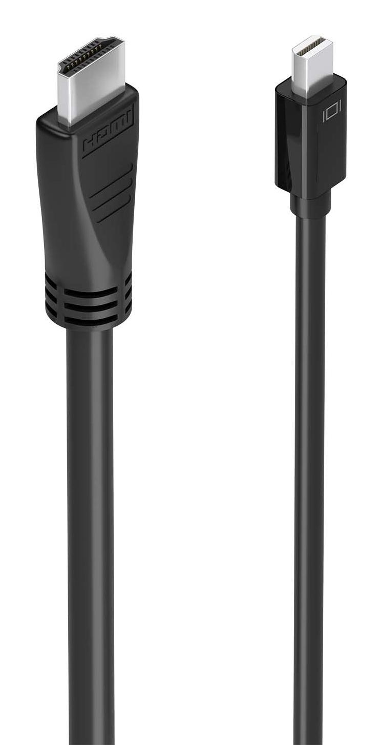 AISENS A125-0890 cavo e adattatore video 5 m Mini DisplayPort HDMI tipo A (Standard) Nero