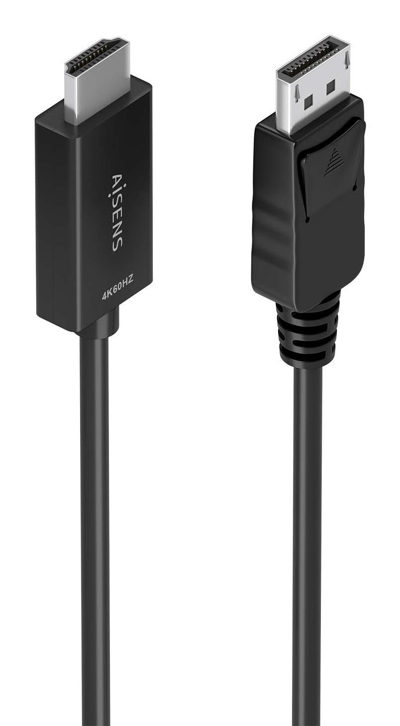 AISENS A125-0895 cavo e adattatore video 3 m DisplayPort HDMI tipo A (Standard) Nero