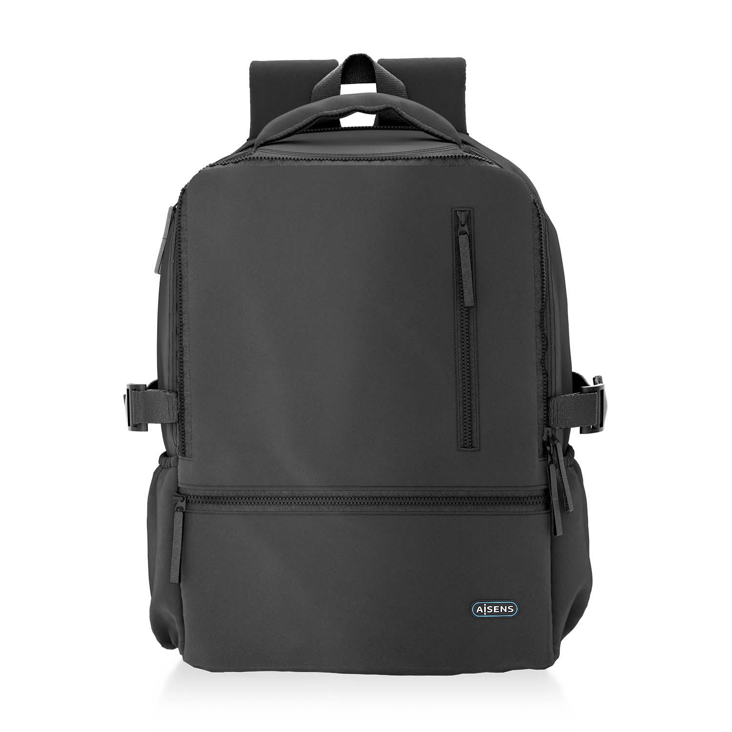 AISENS ASBG-BP086-BK borsa per laptop 396 cm (15.6") Zaino Nero