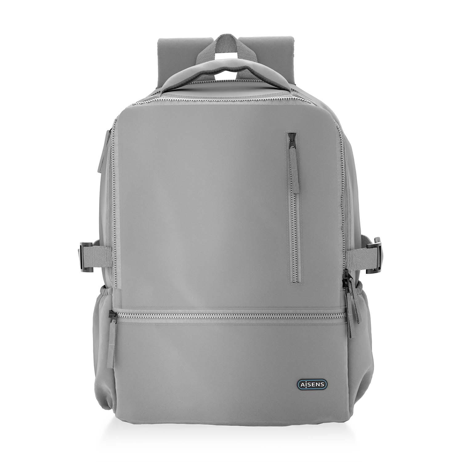 AISENS ASBG-BP087-GR borsa per laptop 396 cm (15.6") Zaino Grigio