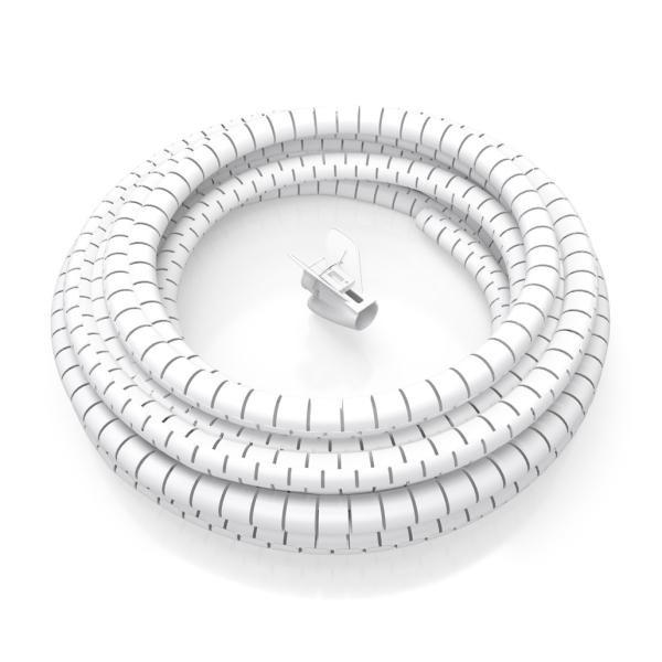 AISENS A151-0917 Universale Guaina intrecciata per cavi Bianco 1 pz