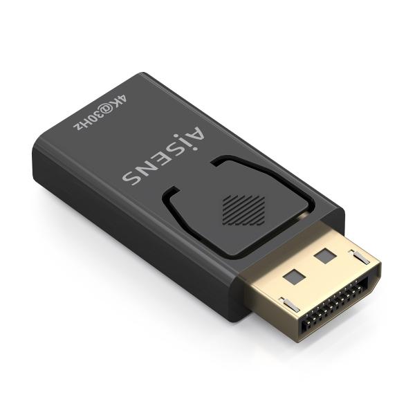 AISENS A125-0949 cavo e adattatore video DisplayPort HDMI tipo A (Standard) Nero
